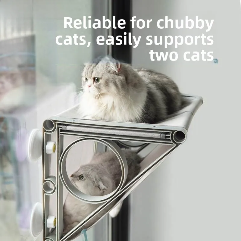 

Присоска Hammo Suthing Bed Балкон Подвесной Дом Окно Стекло Клей Домашнее Животное Эльтер Дерево Скребок Игрушки