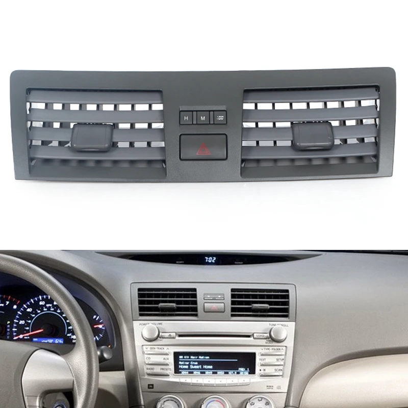 

Pop Center A/C Air Conditioning Trim Insert Outlet Panel Grille Cover Car Accessories For Toyota Camry Dash 2007-2013 8433206100