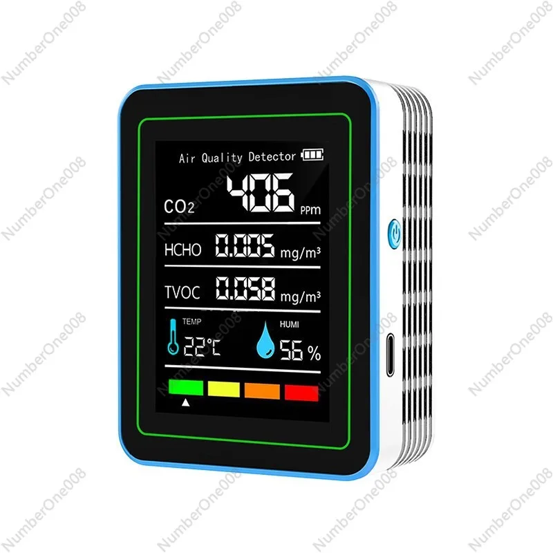 3 in 1 Air Quality Detector Carbon Dioxide Detection Temperature and Humidity Monitoring CO2 Generator Factory, Direct Supply