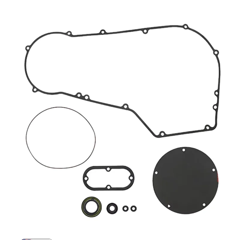 

Motorcycle Clutch Primary Cover Gasket Kit 60567-90A 60539-94 For Dyna & Softail 1994-2005-A99D