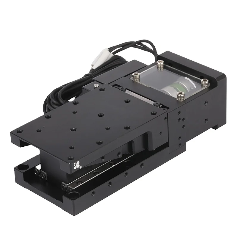 C&K High Quality JMHZ-60-B7 Z Axis 60*80mm Aluminum Movement Automatic Linear Stage Motorized for Instruments Tables 1 Year