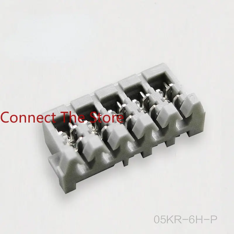 10 PCS Connector 05KR-6H-P Puncture Plug 2.0 Pitch Original In Stock