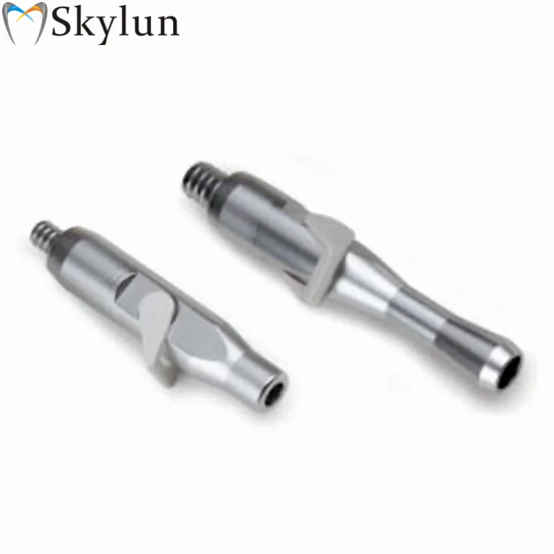 Dental Universal HVE Valves Strong Weak Suction Handle Aluminum Head Saliva Ejector SE Adaptor Valves SL1255