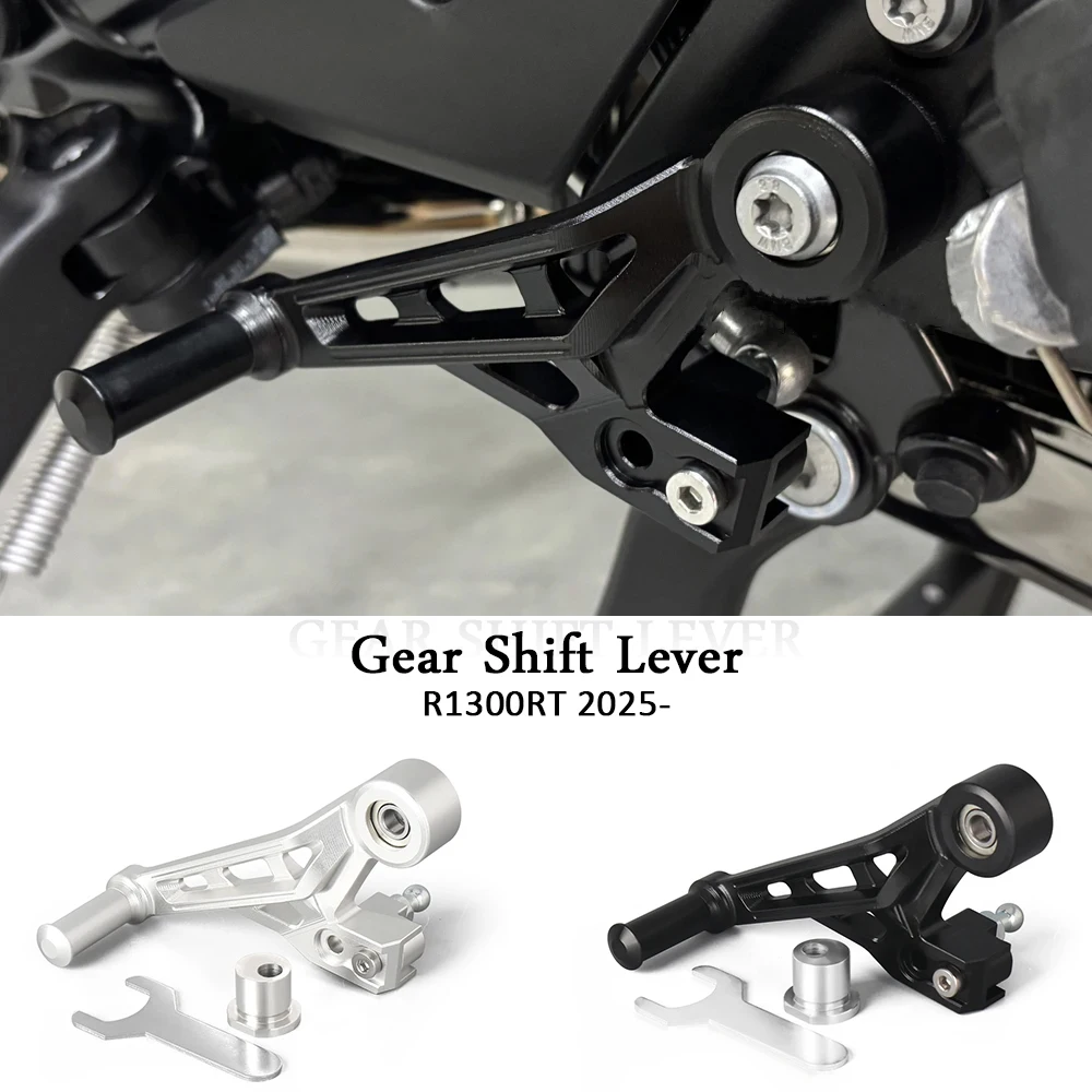 

R1300RT Motorcycle Accessories Aluminum Gear Shifter Shift Pedal Lever For BMW R1300 R 1300 RT R 1300RT 2025 2026