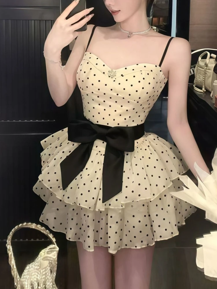 Vestido Mini de Fiesta con Est - Vintage Fashion Outfit reseña y precio