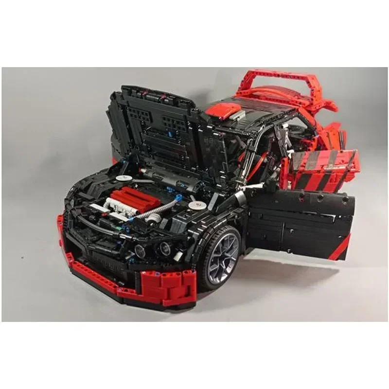 

Новый MOC-152741Evo 8 WRC05 суперкар сращивание сборки строительный блок модель 4098 детали строительные блоки детские игрушки подарки