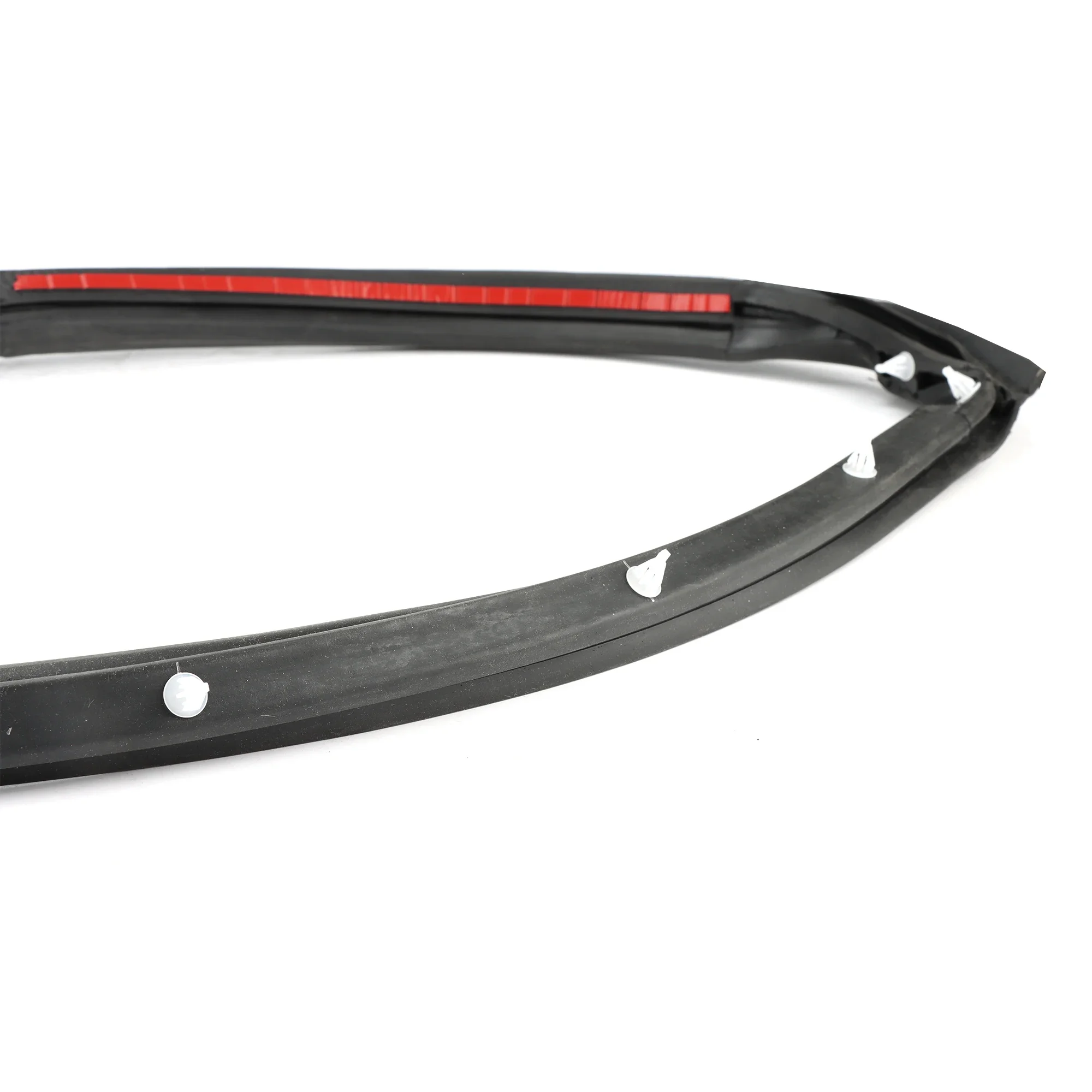 828313RA0AA11 828303RA0AA11 Door Rubber Weather Strip Seals Rear Left Right For Nissan Sentra 2013 2014 2015 2016 2017 2018 2019