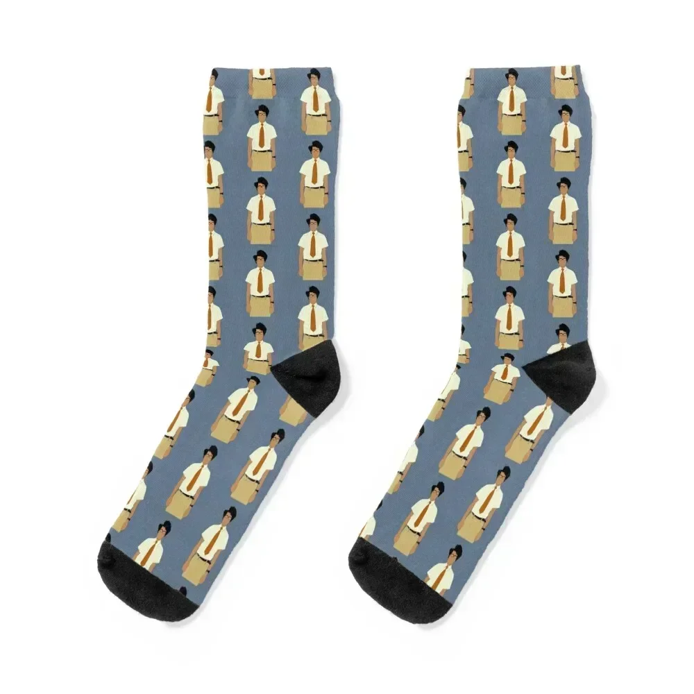 

IT Crowd - Maurice Moss Socks Wholesale football essential winter thermal Socks Women Men's