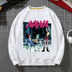 Black Stones NANA Osaki Anime Men's/Women's Hoodies Spring Autumn Male Casual Hoodies Sweatshirts Men's Hoodies Sweatshirt Tops