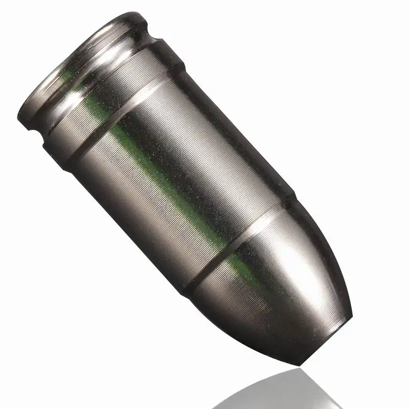 

EDC Titanium Alloy Bullet Pendant Knife Pendant Necklace Pendant Bracelet Pendant Rope Bead