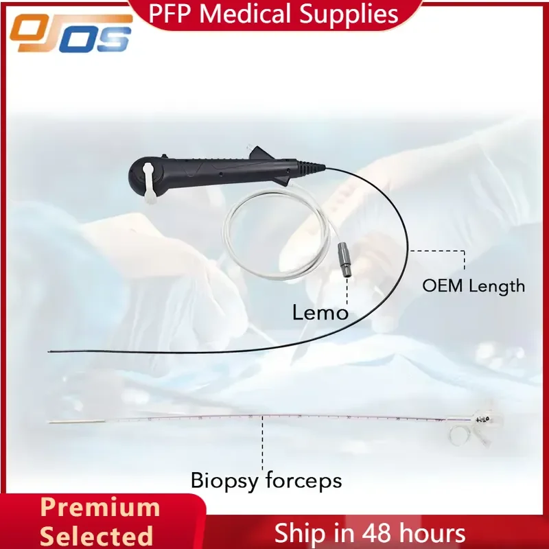 AP08 for Single-Use Flexible Ureteroscope High Resolution Urology Scope Portable Endoscopy for Medical and Veterinary Urinary