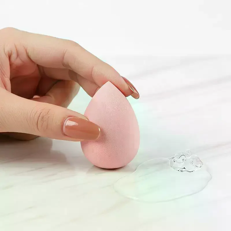30/40Pcs Mini Makeup Sponges, Expand When Exposed To Water, Can Be Used Both Wet And Dry, Suitable For All Skin Types