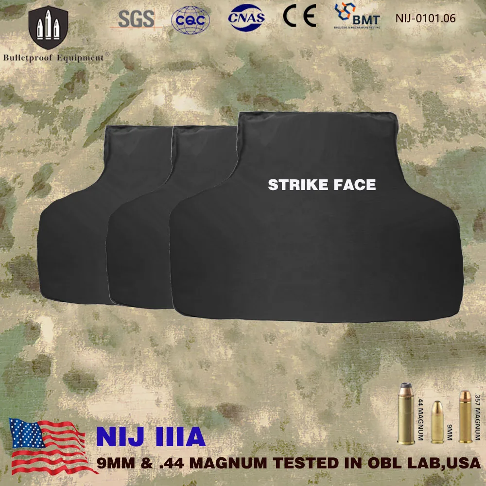 nij iiia 010106 nij 010107 hg2 balcs soft body armor painel balistico placa a prova de balas insere body armor ciras eagle estilo 01