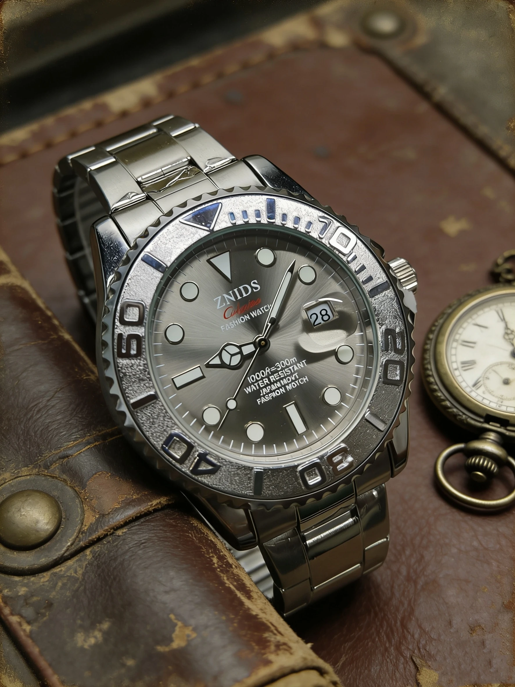 남성용 고급 명품 시계, 쿼츠 시계, 야광 시계, 날짜 - Smartwatch Military Watches For Men 리뷰 및 가격