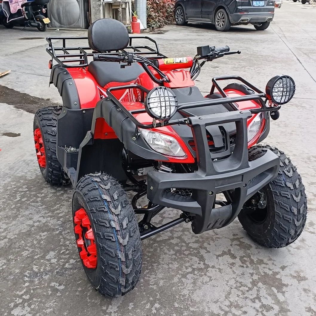 New Model Cheap Atv 150cc 200cc ATV Automatic For Adults 4-stroke Air-cooled Chain Drive Quad Atv Utv