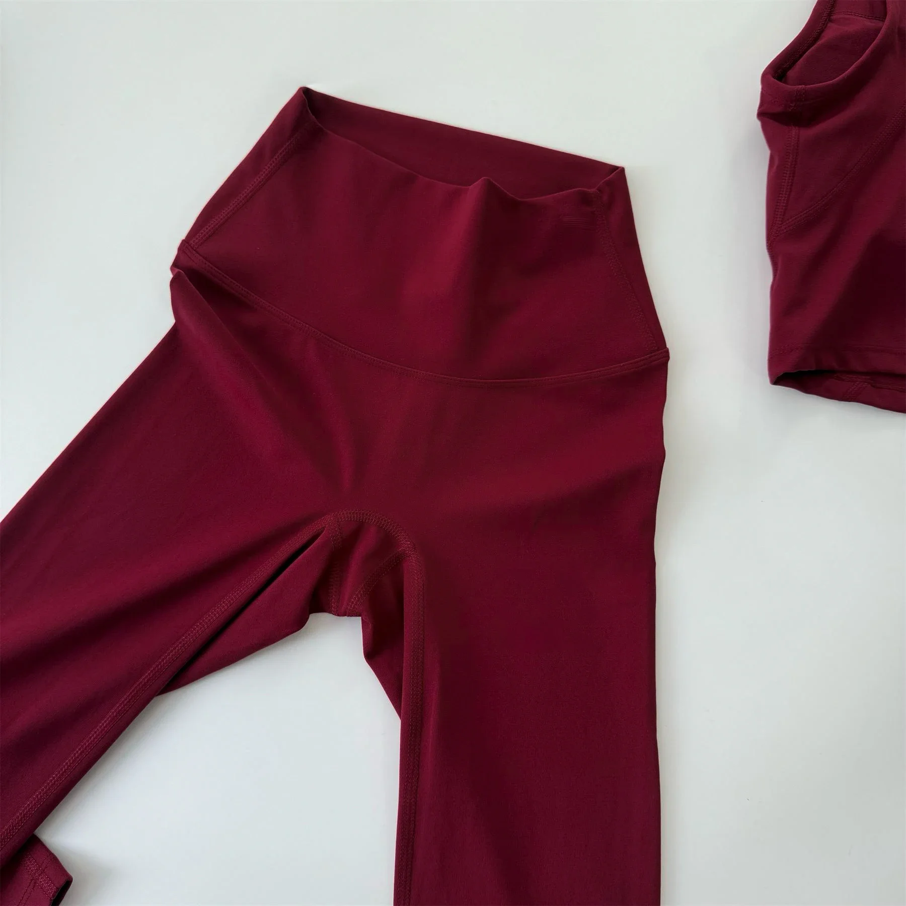 Women Gym Yoga Pants High Waist Naked feeling Running Cycling Leggings Breathable Sports Seamless Stretchy Fitness Yoga Pants? image 3