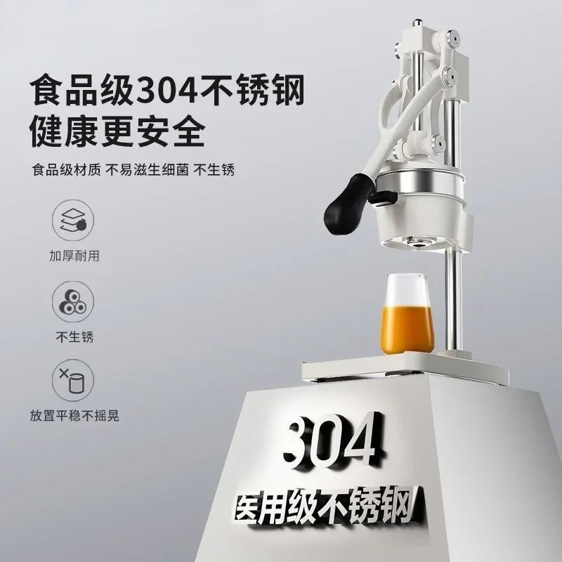 

Сверхбольшая чугунная соковыжималка для цитрусовых, ручная, усиленная, для лимонов, апельсинов, лаймов. Товар в наличии.