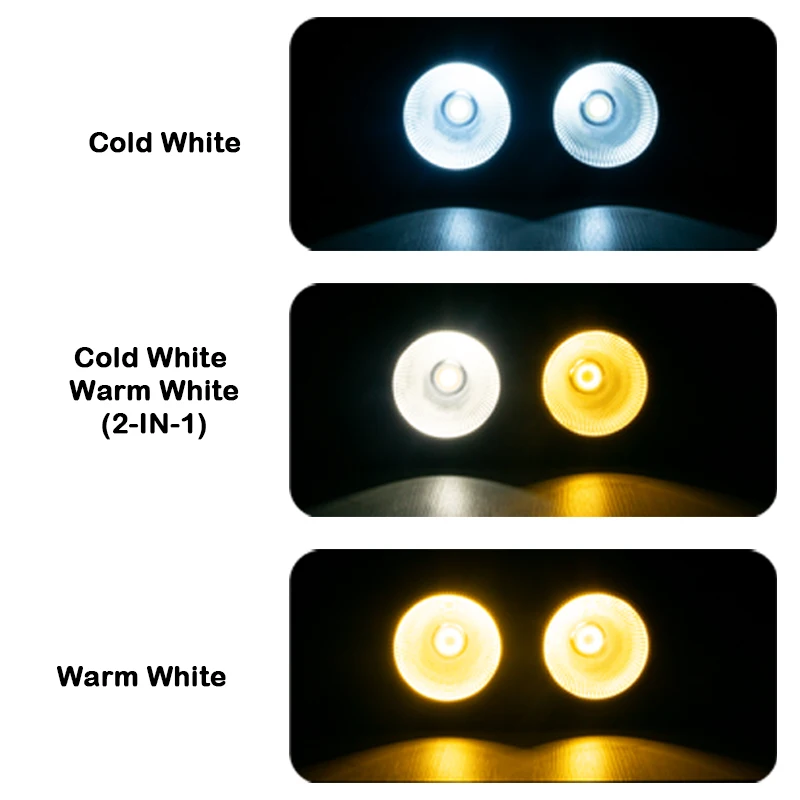 200W Audience Blinder Light CW WW LED RGB Halo Effect Stage Lighting DMX512 for DJ Club Concert Show