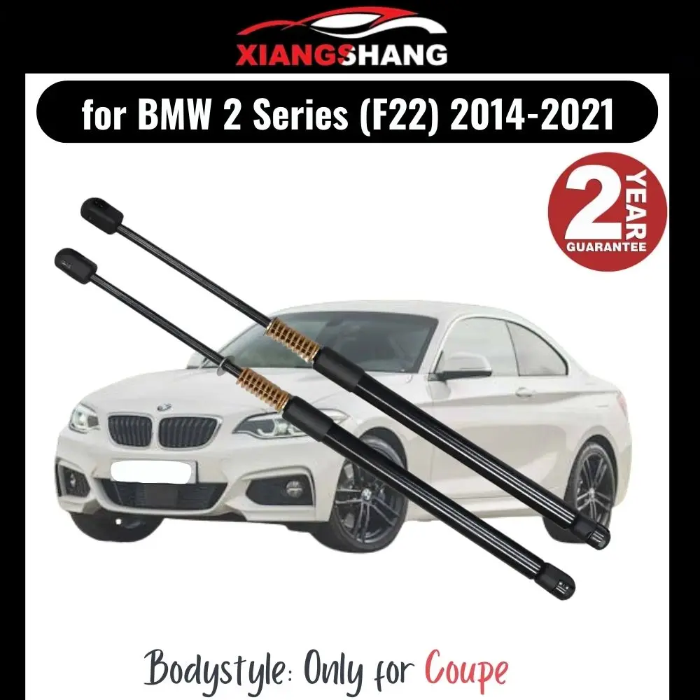 Auto Pop-Up Trunk Struts for BMW 2 Series (F22) Coupe 2014-2021 Automatic Opening Gas Lift Supports with Springs Boot Struts