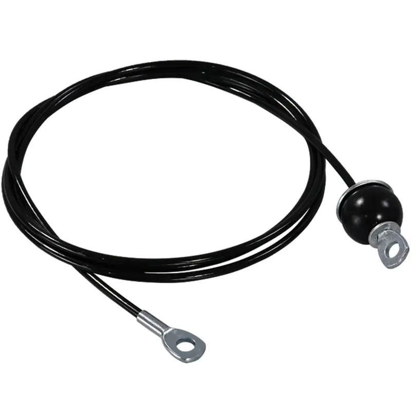 1,4/1,8/2/2,5 M Stahl Draht Seil DIY Heavy Duty Multi Gym Kabel Fitness Pulley Maschine Hause fitness Übung Ausrüstung Zubehör – Detail 1
