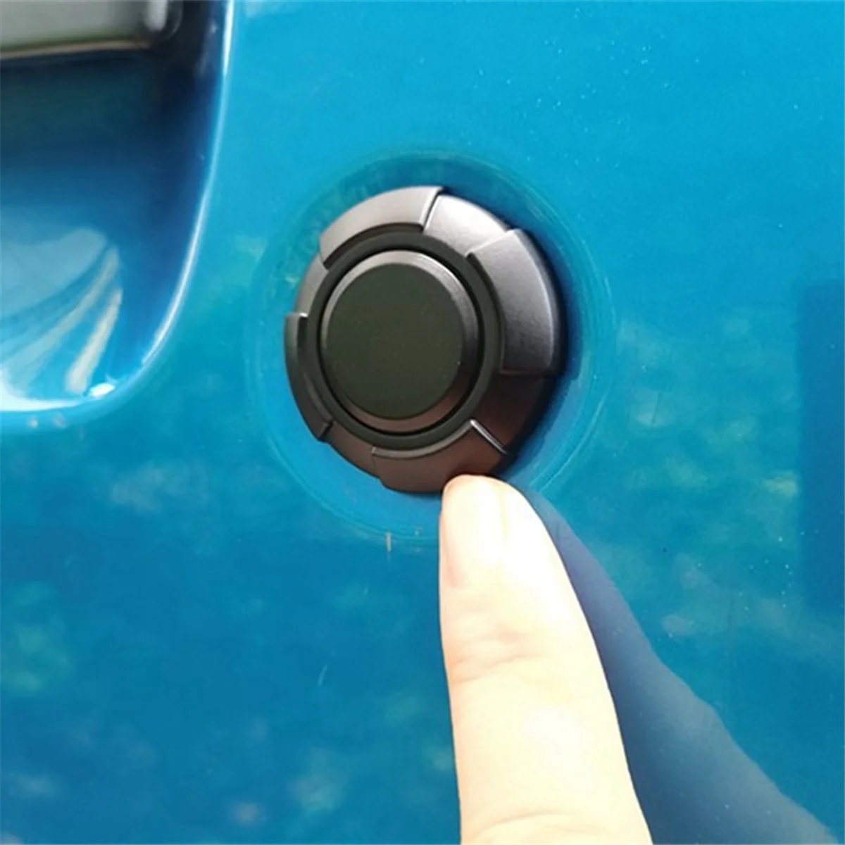 

3Set for Jimny 2019 2020 2021 Car Door Key Hole Decoration Cover Trim Door Lock Cover