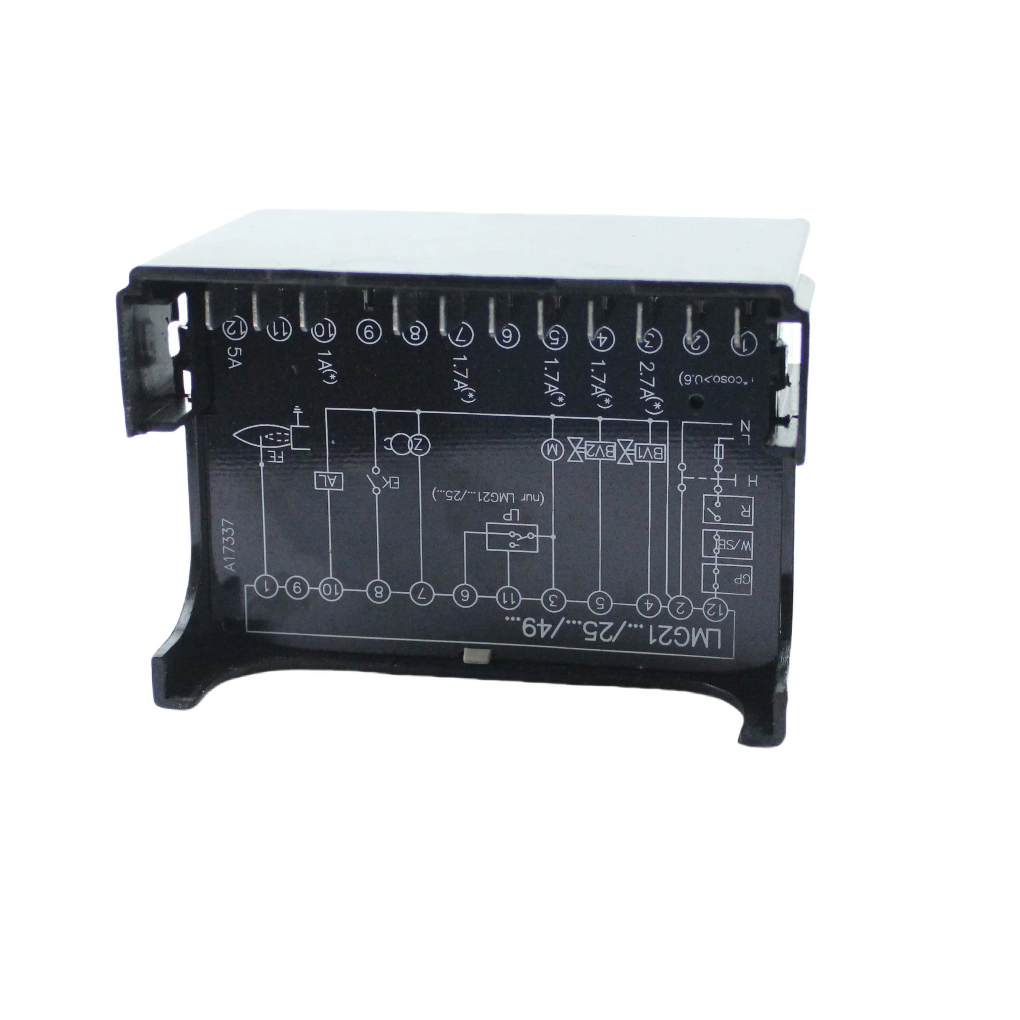 LMG21.384A171 Valvola del bruciatore a nafta usata per bruciatore di caldaia per uso ristorante