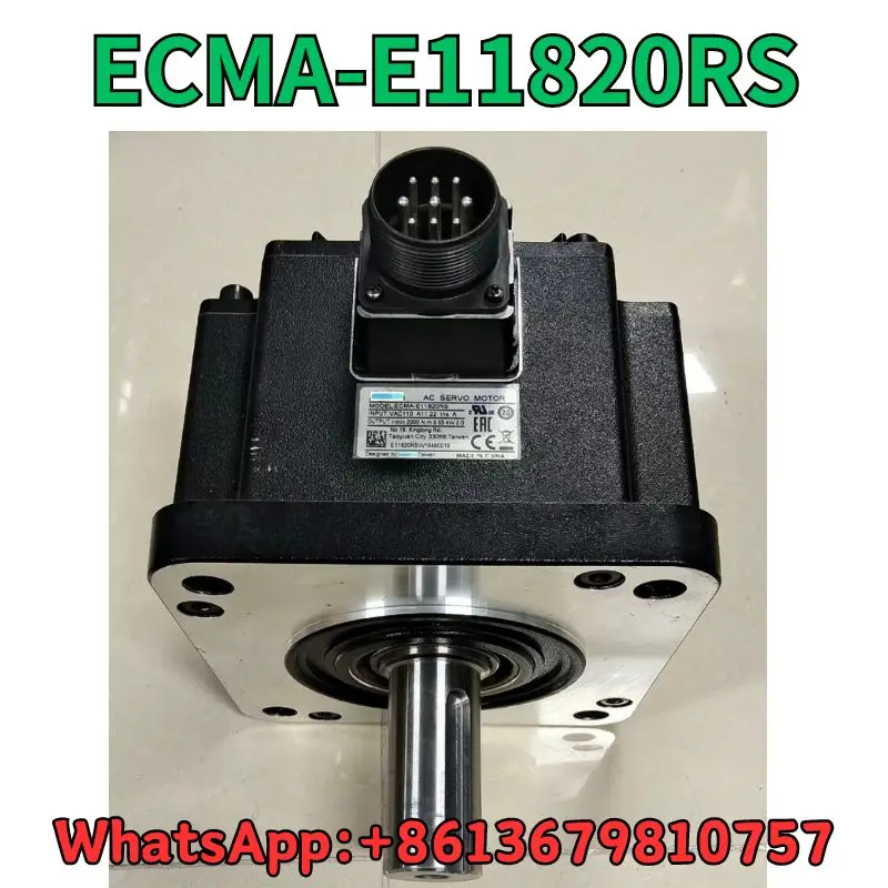 

Used Motor ECMA-E11820RS test OK Fast Shipping