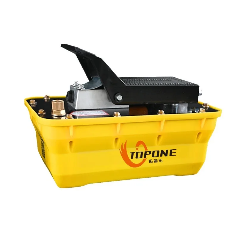 

Pneumatic hydraulic pump