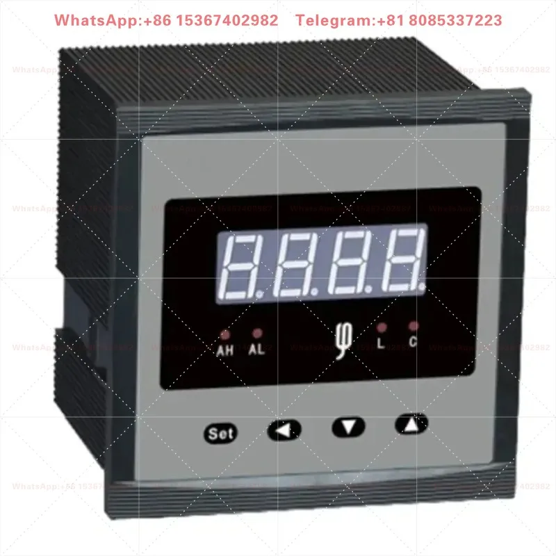 Three phase power factor meter digital display, phase meter angle meter RS485 upper and lower limits DC4-20MA output