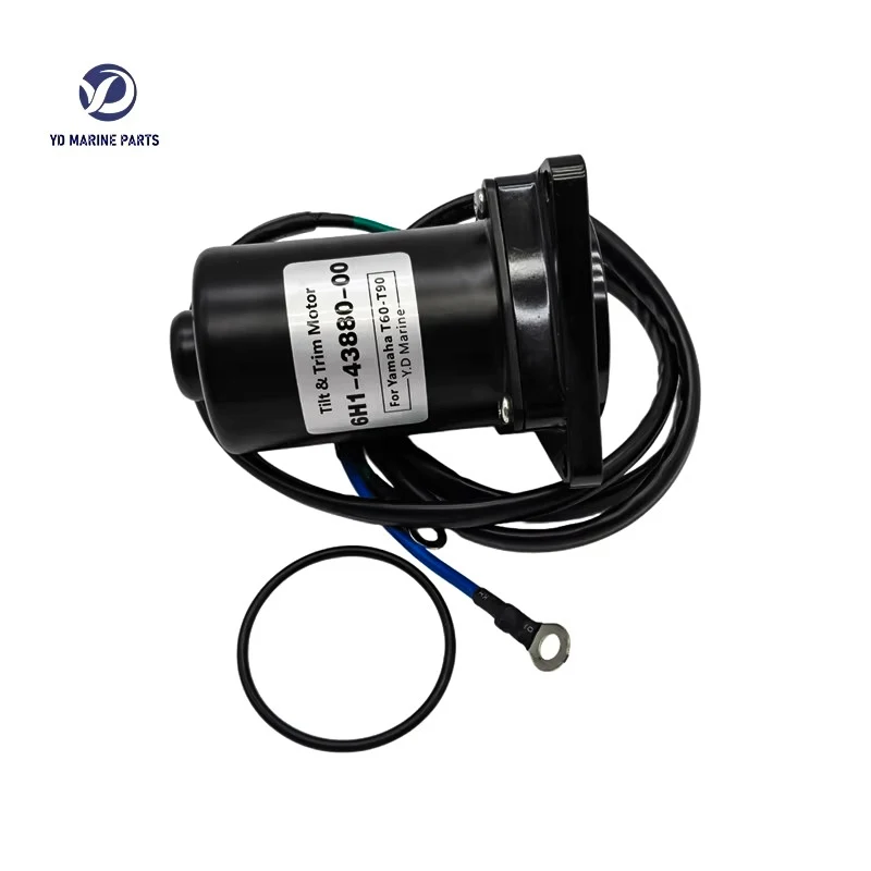 Tilt Trim Motor 18-6259 6H1-43880 6H1-43880-00 For Yamaha Outboard 40HP 50HP 60HP 70HP 90HP Boat Accessories