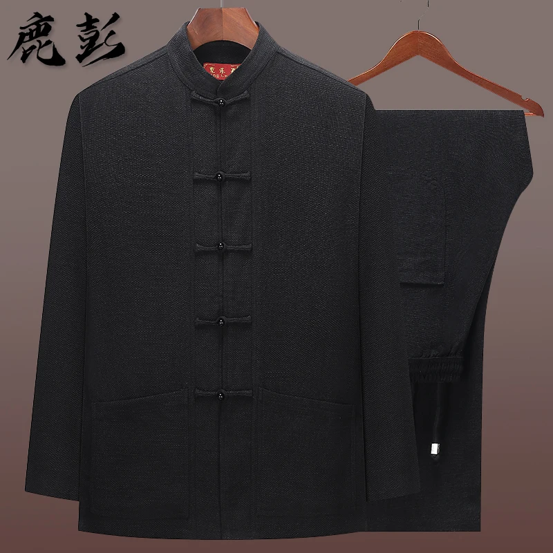 traje-tang-de-lino-y-algodon-de-alta-gama-para-otono-e-invierno-ropa-para-hombre-de-mediana-edad-y-cuello-levantado-y-primavera-au