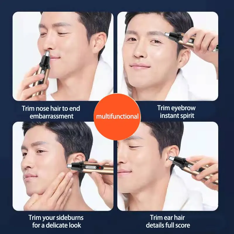 Электрический Нос Волос Триммер Нос Волос Бритва Нос Волос Триммер