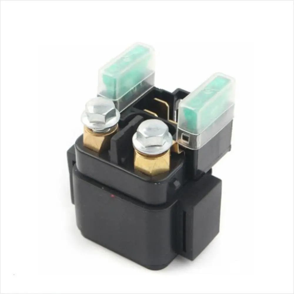 Motorcycle Starter Start Solenoid Relay with Plug  For Yamaha YZF-R1 FZ1 FZ6R FZ8 FJR1300 ATV UTV 5JW-81940-00