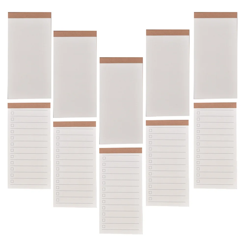 تمزيق مخطط المفكرة للقيام قائمة مذكرة الوسادة المحمولة مكتب مخطط صغير الحجم تصميم غير لاصق طويلة الأمد للقيام قائمة المفكرة #1