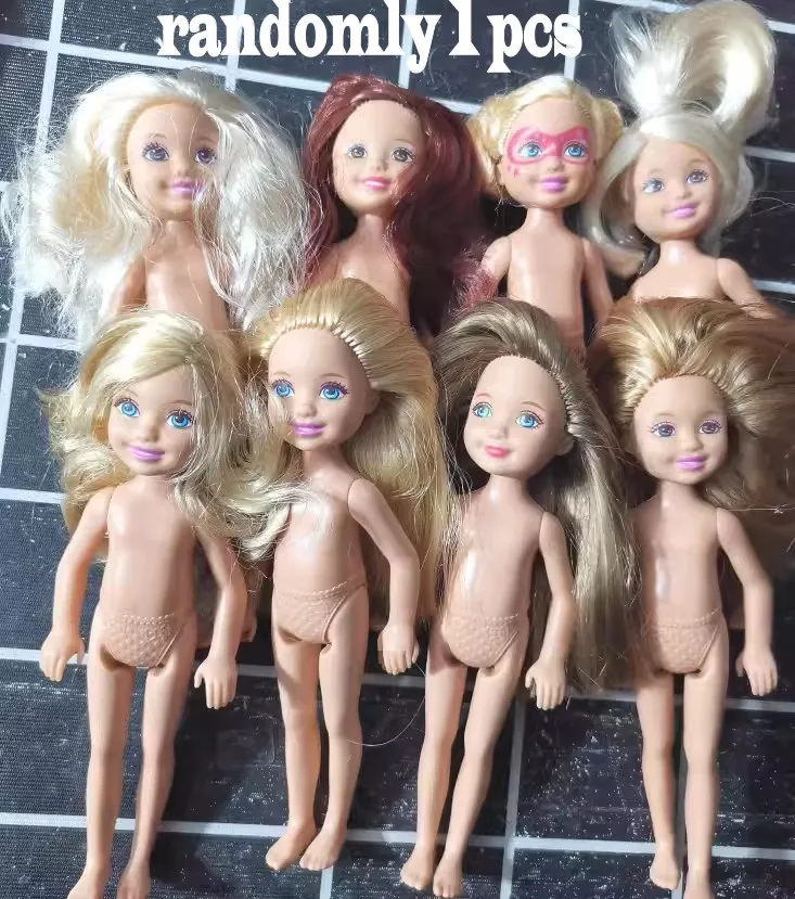 1/6 doll of girl accessories mini boy girl licca original kely huihuigongzhuwanjun cangku