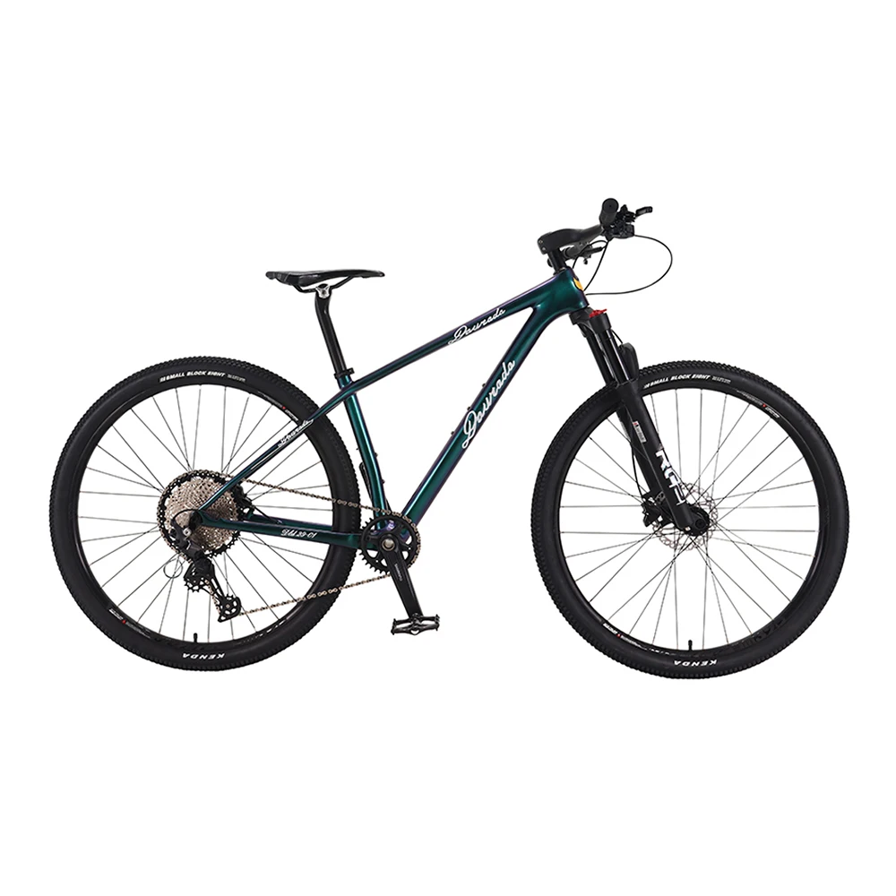 

29\" Inch 12-Speed Road Bike Lightweight High-Strength Carbon Fiber Mountain Bike With Aluminum Fork Disc Brake Rugged Climbing