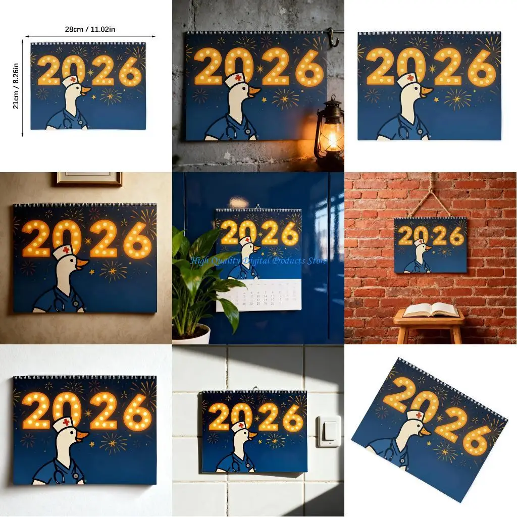 Kalendarz o tematyce pielęgniarki U2Je pielęgniarki dla profesjonalistów