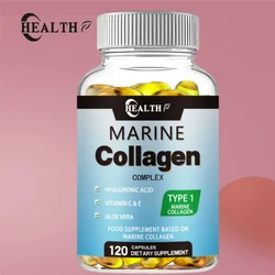 Hot Selling Male and Female Vitamin Collagen - Type I, II, III, V, X Multiple Collagen Pills - Grass Feed, Non Transgenic