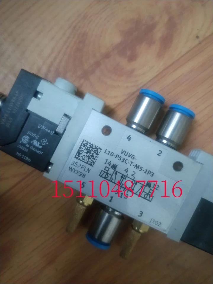 Festo FESTO Solenoid Valve VUVB-L-M42-AD-Q8-3AC1 537551 Genuine In Stock