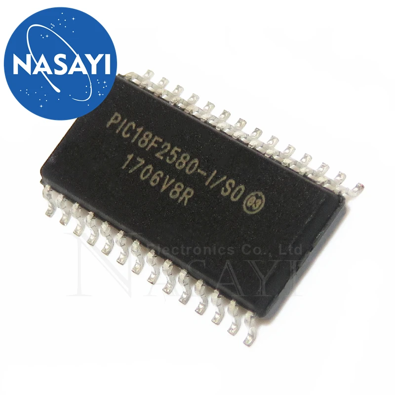 

5PCS Chip PIC18F2580-I/SO PIC18F2580 SOP-28