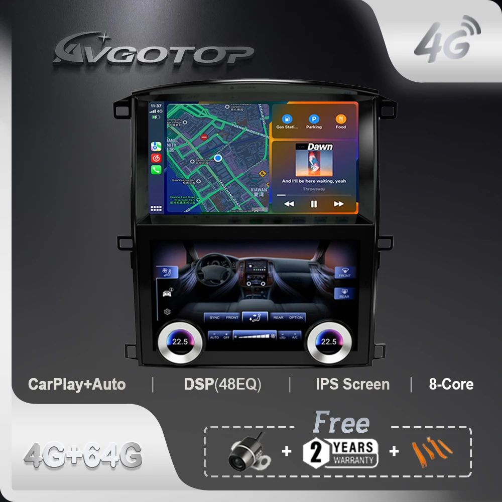 Dual 10''+10'' Scre… - image