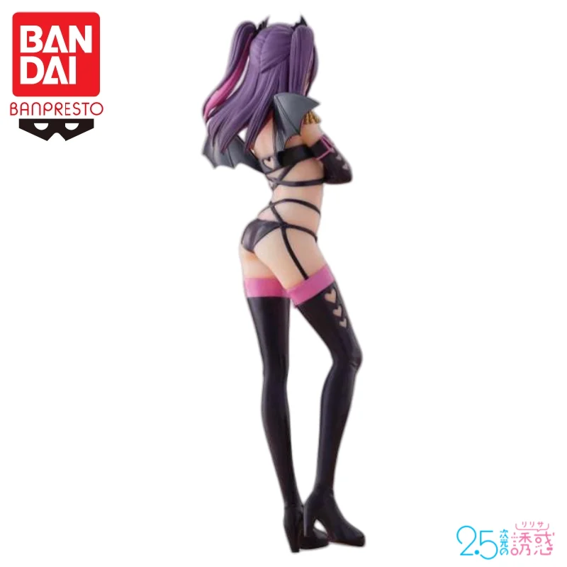 

In Stock Bandai Original Banpresto 2.5 Dimensional Seduction Mirella Action Figure Model Doll Brand New Boxed Garage