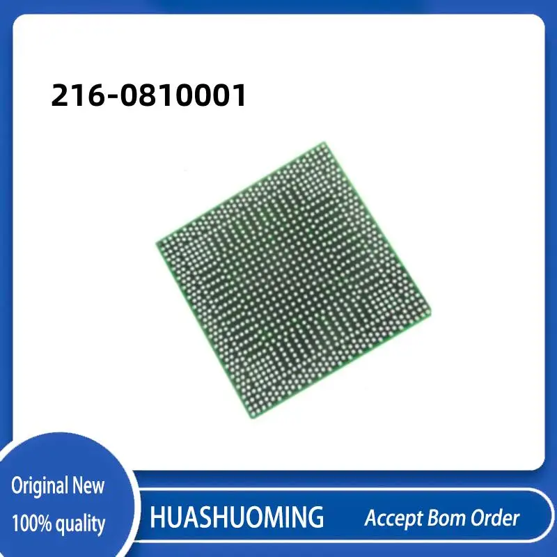 

1Pcs/Lot New CPU 216-0810001 216 0810001 BGA