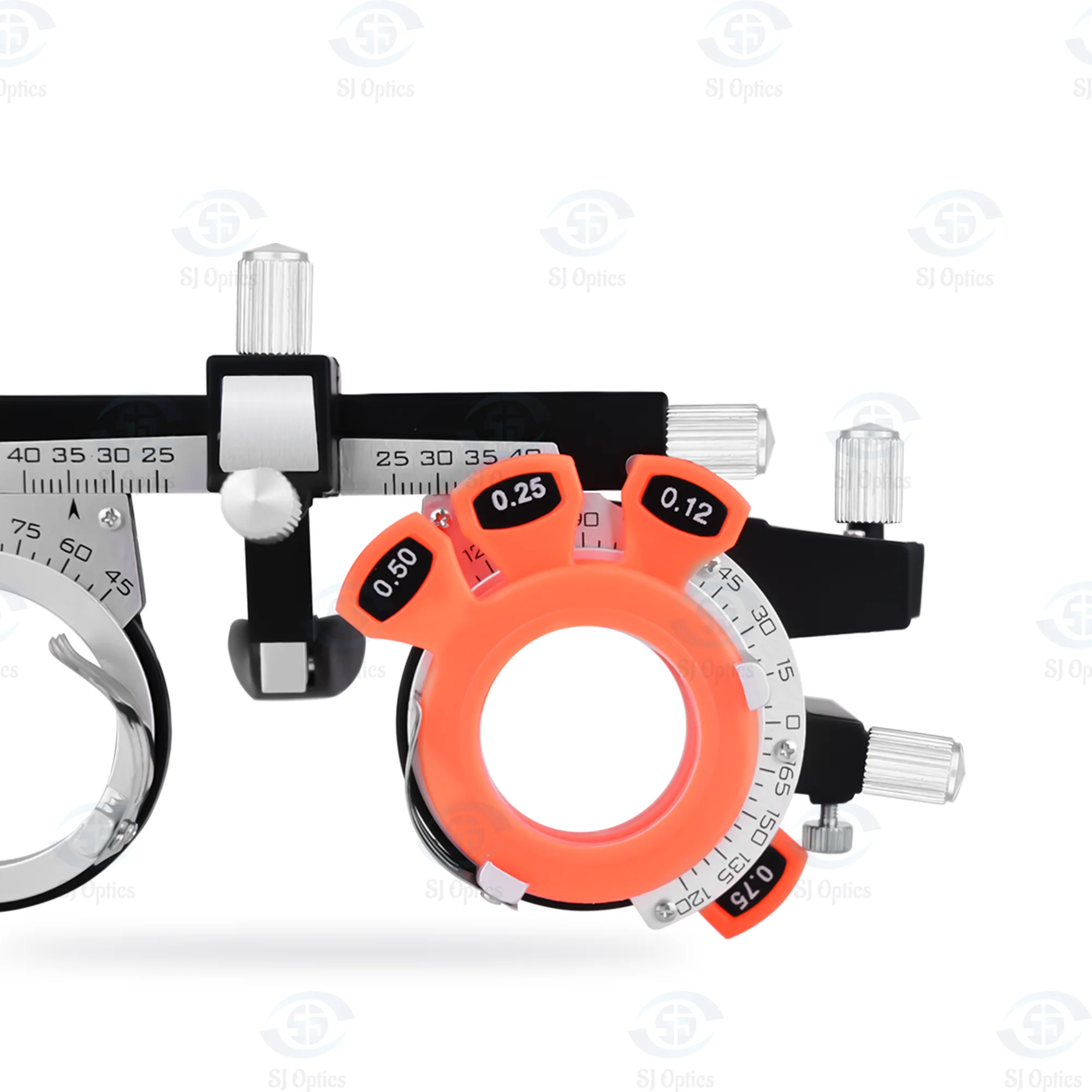 

SJ Optics Пробная рамка для детей TF-B PD и астигматизм Регулируемая заводская цена Набор пластиковых оптических пробных рамок