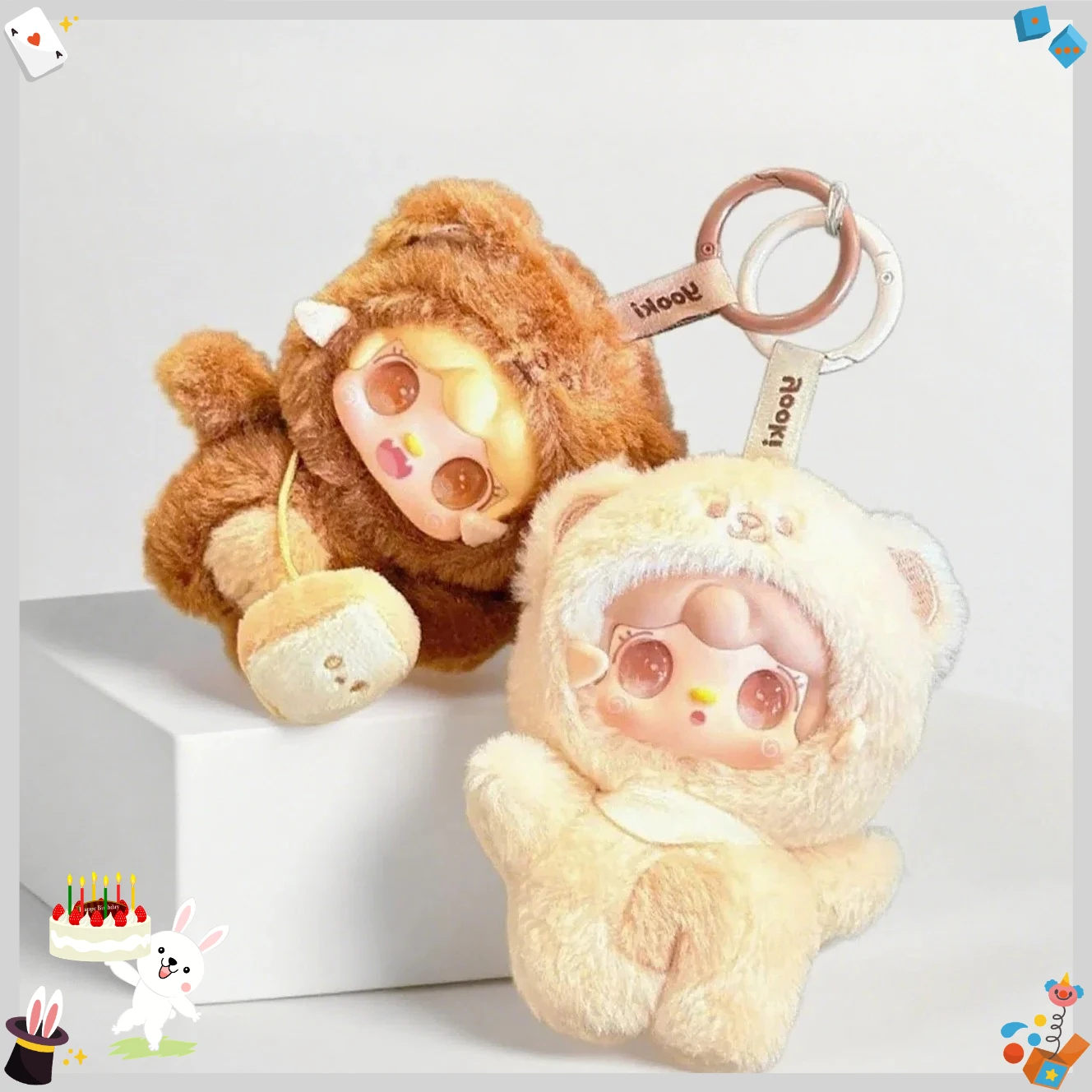 

Слепая коробка, игрушки, изысканная кукла, брелок для рюкзака, подвеска, загадочная коробка, подарок