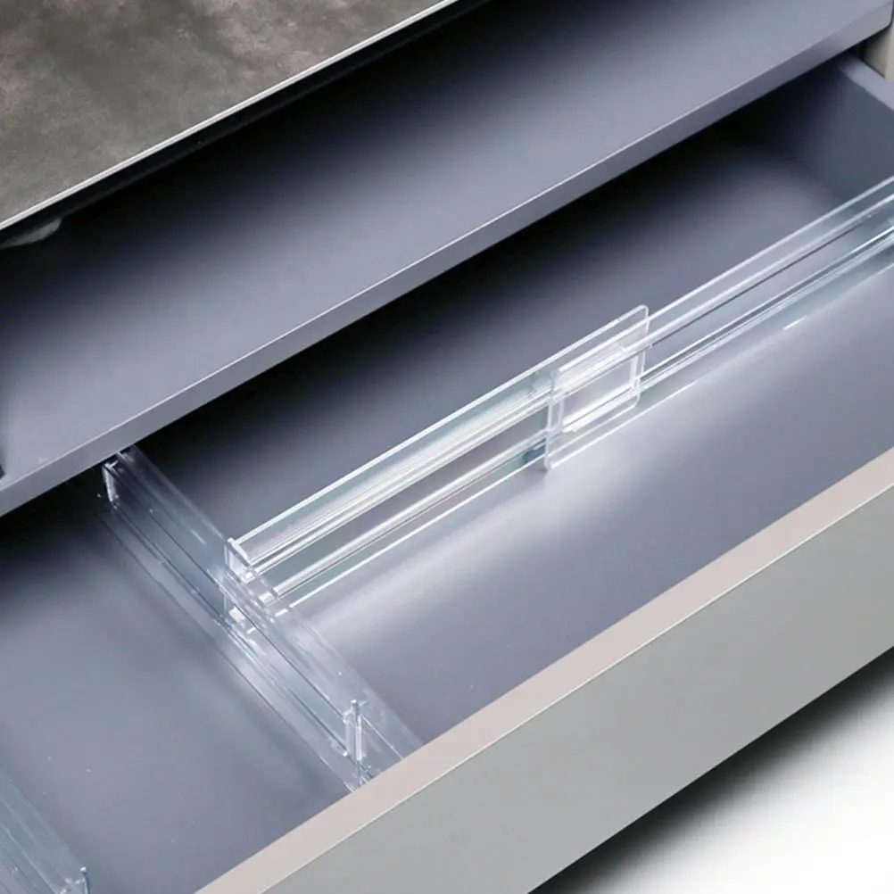 

Telescopic Drawer Divider Adjustable Flexible Partition Board Home ganization Tool Storage Solution Clothes Sorting Plastic