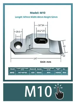 M10 CNC Side Fixture Workholding Fixturing OK Multi-function Anti Warping Station Vice Frog Clamps Flat End Bench Vice Fixturing