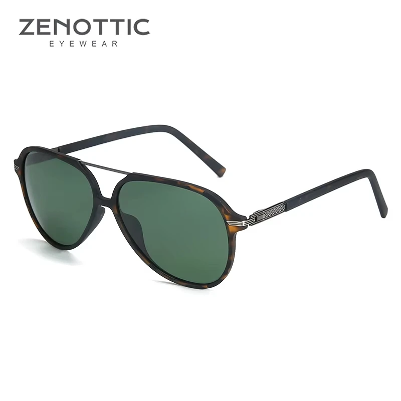 ZENOTTIC Pilot Polarized Sunglasses Women Men Oversize UV400 Protect Sun Glasses Sport Shades for Travel Drive Go Fishing