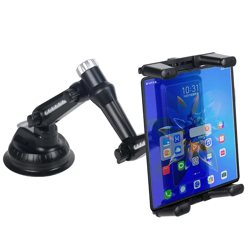 5 in 1 car Phone Holder, car Dashboard Windshield Phone Mount, Suitable for iPhone17 16 15 14 iPhone13 promax, Samsung Z Fold
