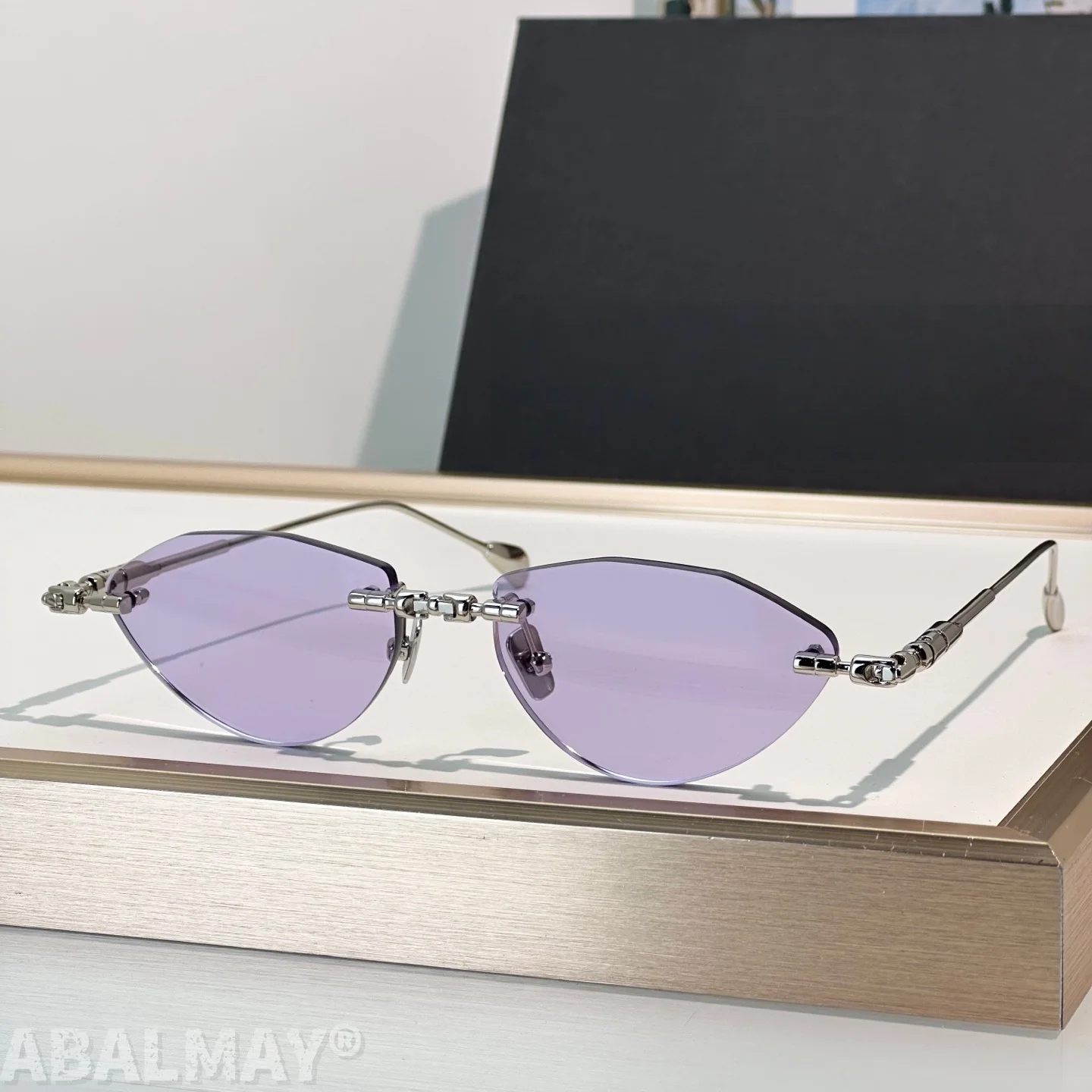 

KUB H64 55-18-140 Top Quality Mens Sunglasses for Women Classic Punk Luxury Acetate Titanium UV400 Designer Sunglasses with box